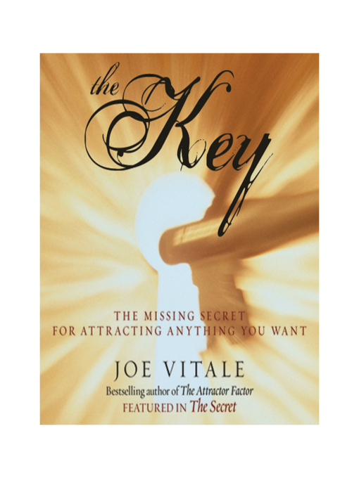Title details for The Key by Joe Vitale - Wait list
